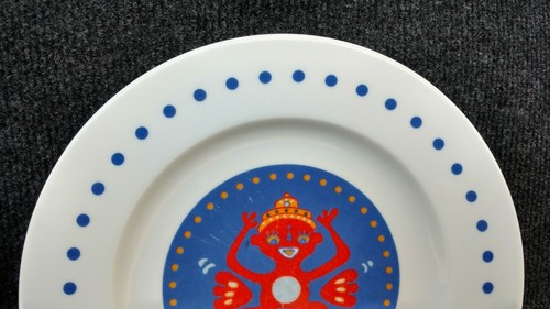 2 Assiettes De Créateurs Limoges Collection Privée La Tribu - Picture 8 of 12