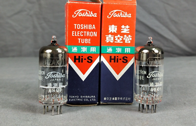 Toshiba 12AX7 Hi-S Vacuum tube In Excellent Working Condition | eBay