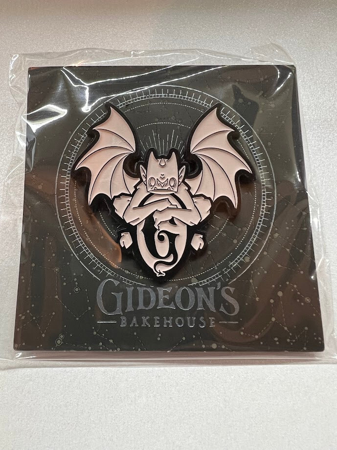Gideons Bakehouse Spookhouse Pink Gargoyle Glow In The Dark In Store Only LE