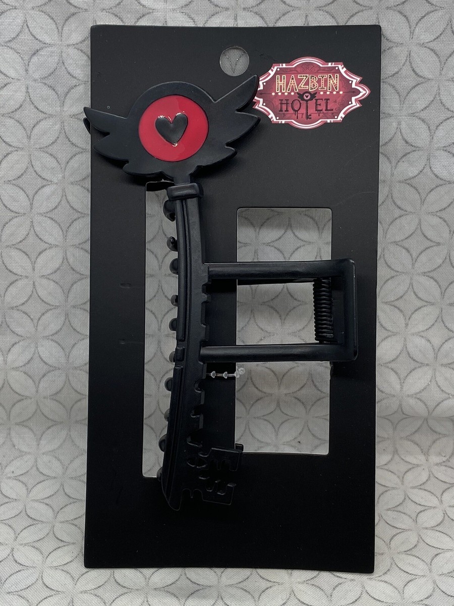 Hot Topic Hazbin Hotel KeeKee Key Claw Hair Clip Hair accessory | eBay