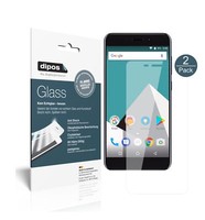 2X Schutzfolie FüR Vernee M5 - Anti-Shock 9H Folie Dipos Glass Displayfolie