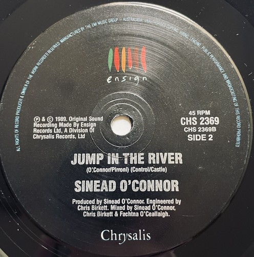Sinead O’Connor Nothing Compares 2 U Vinyl Record 7” 45 RPM Chrysalis 1990 - Picture 23 of 24