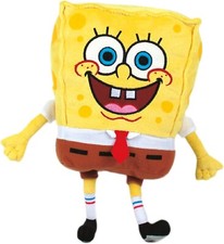 Peluche Spongebob Squarepants Spugna 32 cm qualità Super Soft Grandi Giochi