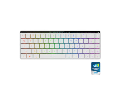 ASUS ROG Falchion RX Low Profile 65% compact wireless gaming 