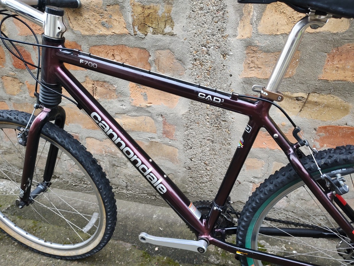 cannondale F700 CAD3 キャノンデール フレームセット CANNONDALE F700 CAD3 SIZE L (48.5X58) CODA CRANKSET 3X8 | eBay
