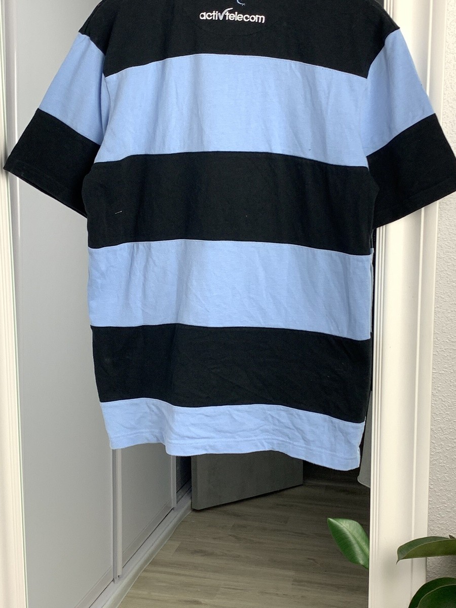 Maillot Rugby Newcastle Falcons Domicile – Saison 2010/2011, Noir, Homme XL