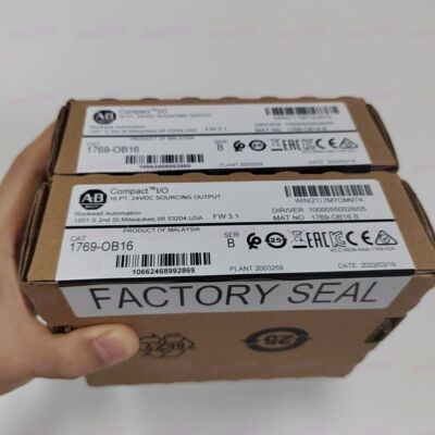 New Factory Sealed AB1769-OB16 FREE SHIP PLC 1PC US