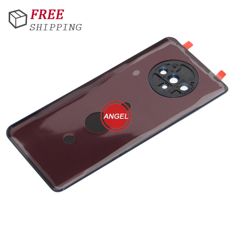 Tampa de vidro bateria traseira porta traseira + tampa de lente de câmera para One Plus+ 1+7T 1+7 Pro - Imagem 4 de 4