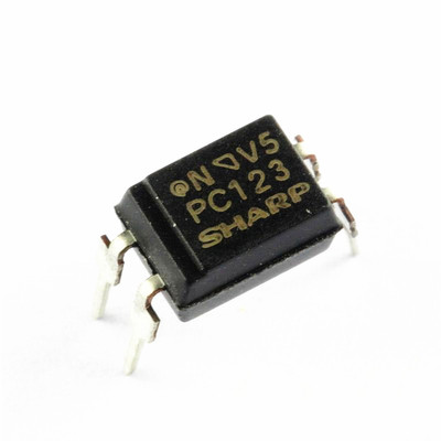 Produktbild von 10 Stück PC123 DIP4 DIP PC123B DIP-4