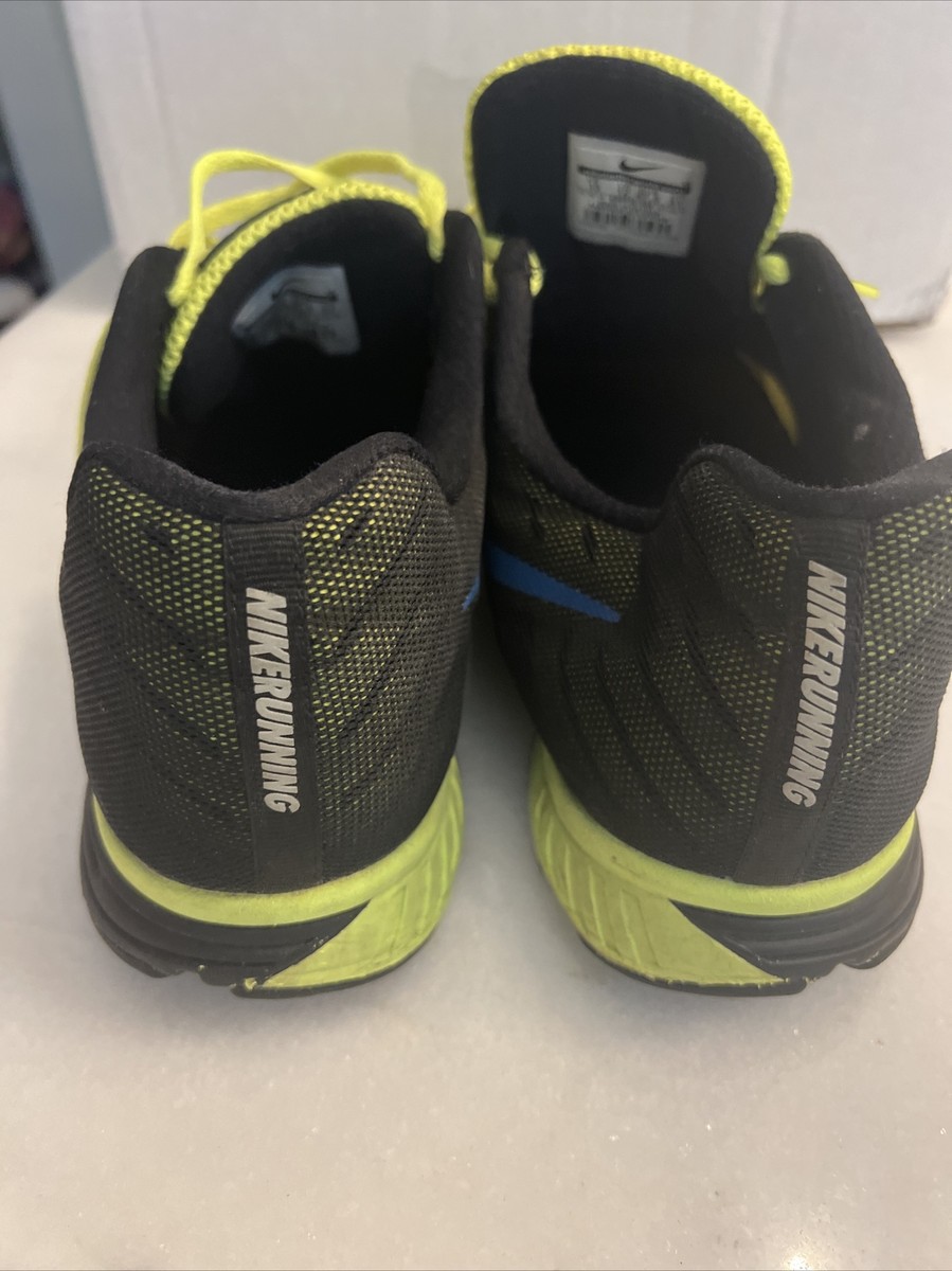 Nike Mens Zoom Fly 630915-704 Neon Green Black Running Shoes  display picture 2