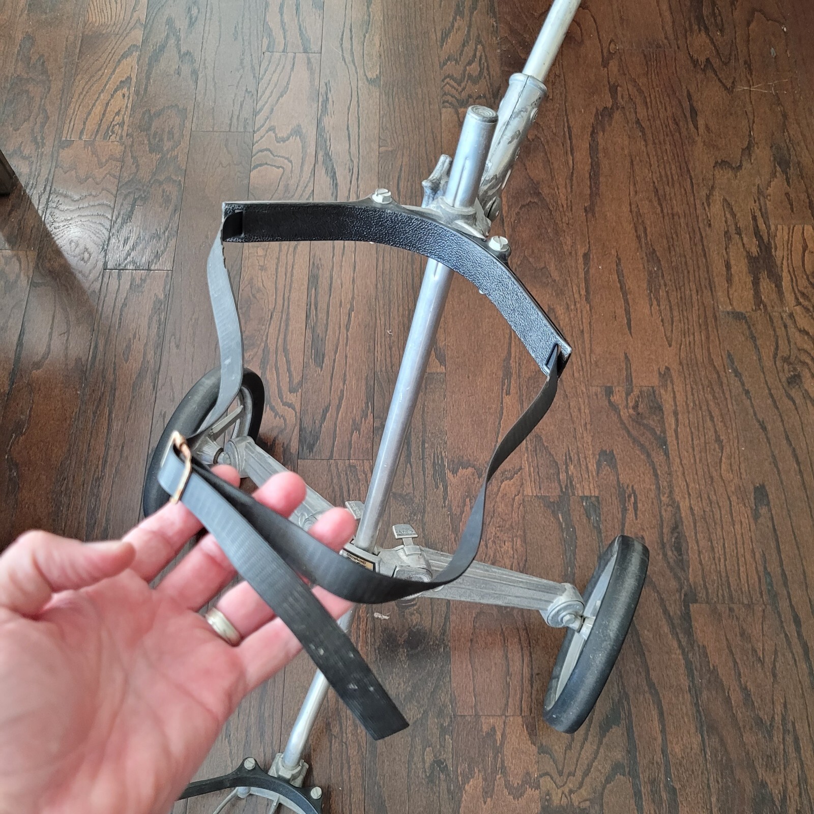 Vintage Browning Bag Boy Play Day Golf Bag Caddy Push Pull Cart eBay