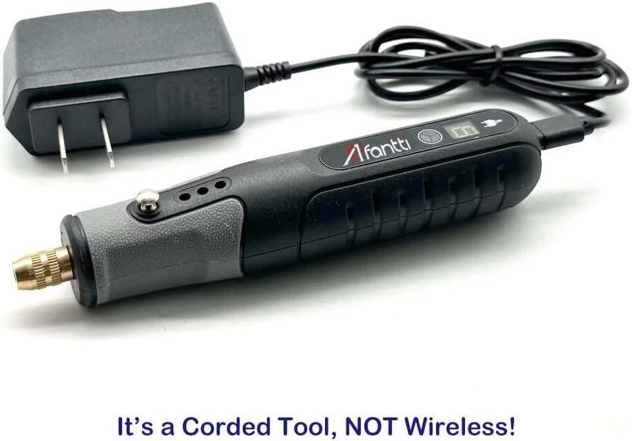 Mini Rotary Tool Corded Electric Detail Sander Multi Grinder Grinding Pen Set wi - Image 2 of 4