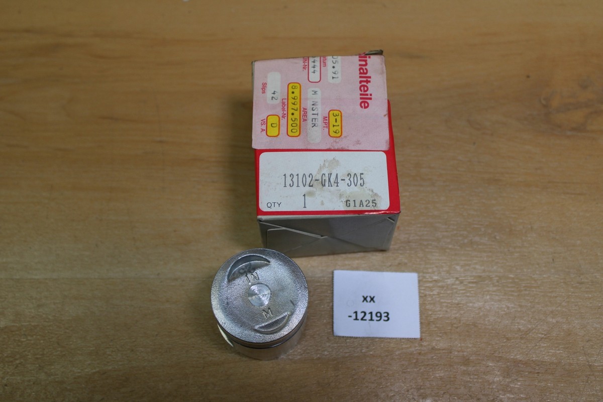 xx Honda 13102-GK4-305 Piston (0.25) NOS NEU genuine xx12193 | eBay