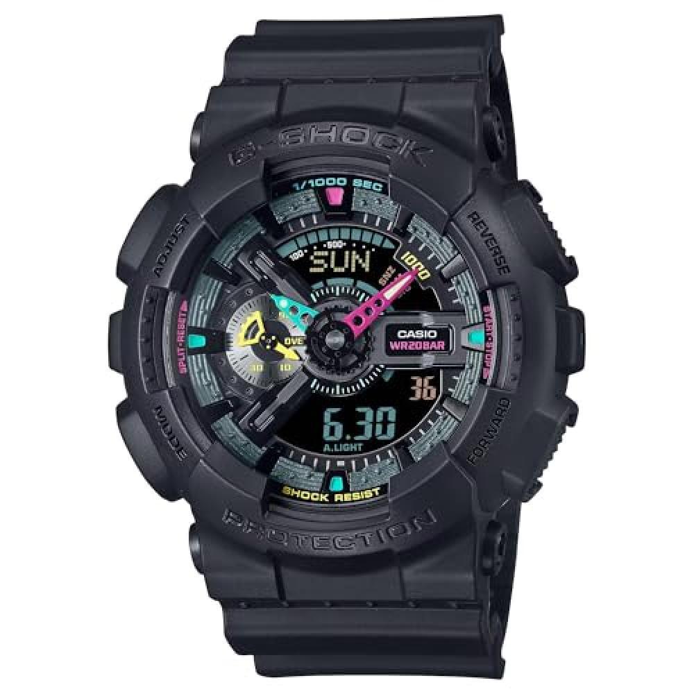 Casio G-shock Ga-110mf-1aer Watch One Size - NUOVO