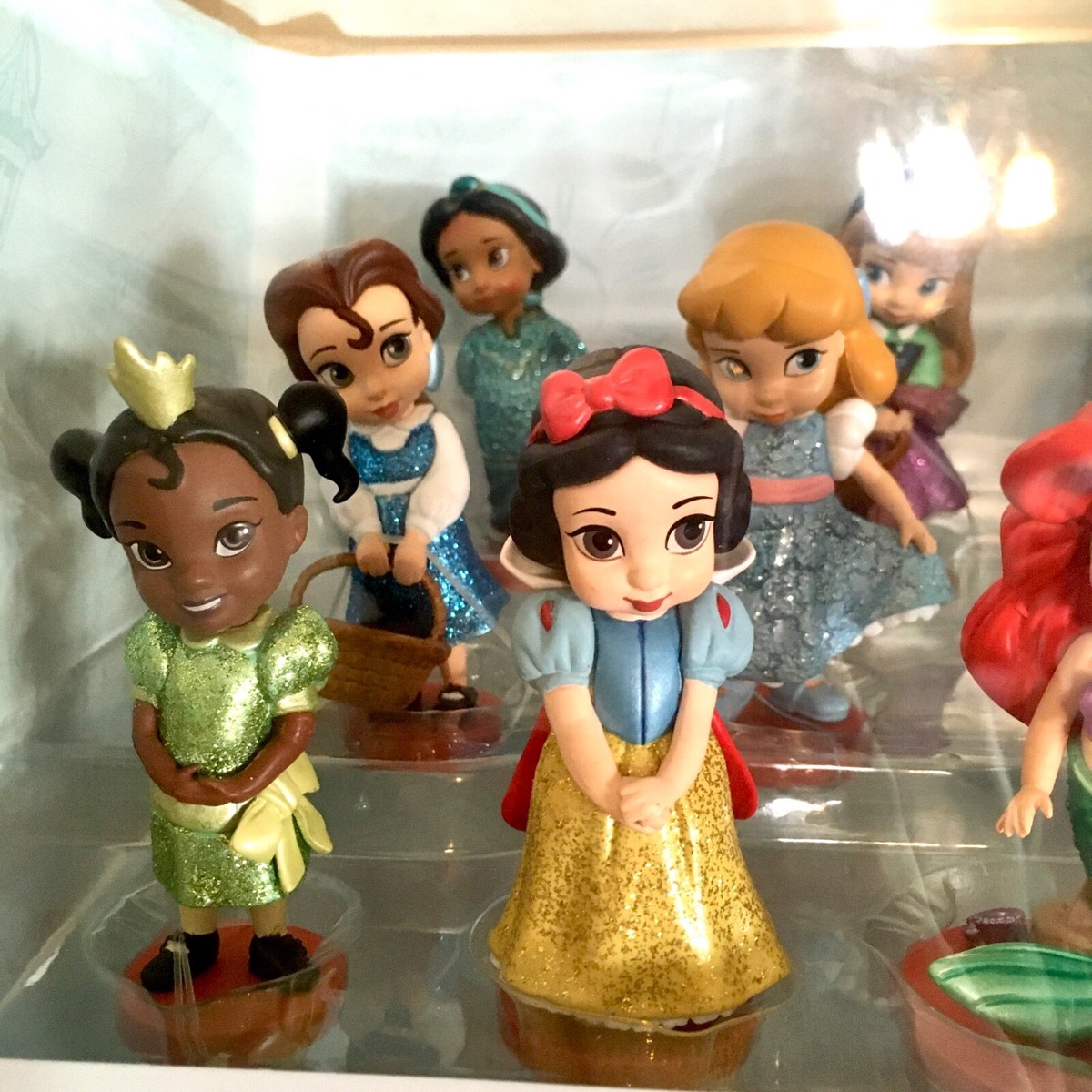 Disney Animators' Collection フィギュア 3体セット Disney Animators Collection 3” Disney Princess Lot Of 3