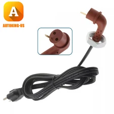 Block Heater Element Cord for Ford 6.0 6.4 7.3 Powerstroke Diesel F7TZ6A051AA