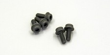 Kyosho 1-S24010F Cap Screw M4x10/Flanged/5pcs