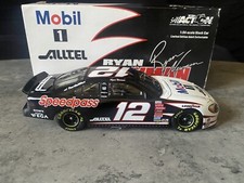 Ryan Newman 12 Mobil 1 Speedpass/Alltel 1:24 RCCA 1/11,292 Ford Taurus Die-Cast
