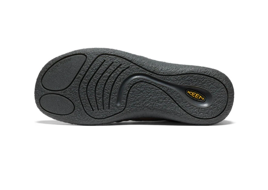 Scarpe KEEN Howser II mensa marrone slip on comode resistenti uomo taglia 13 NUOVE