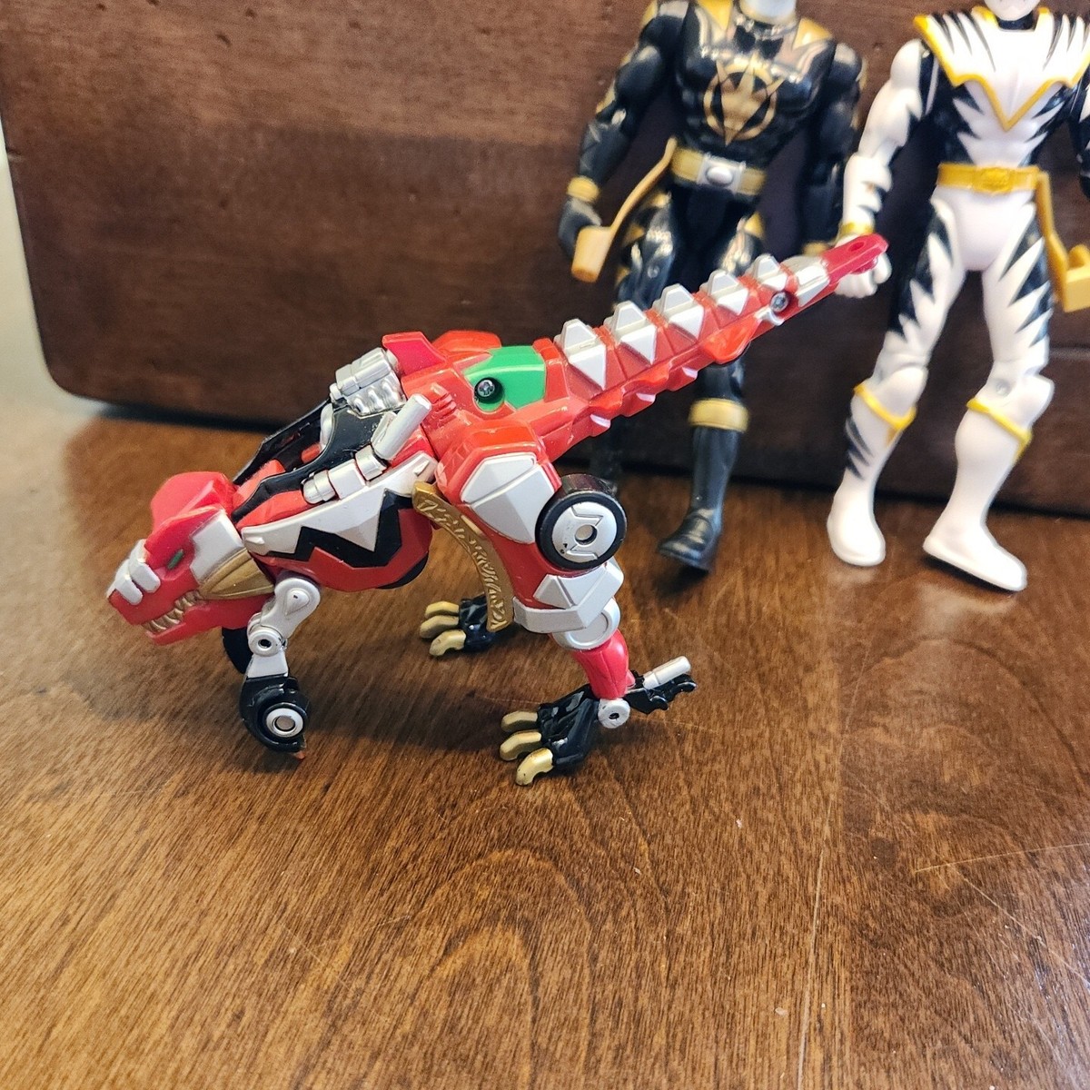 Power Rangers Legacy Collection Dino Thunder Action Figure Lot