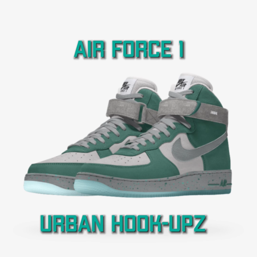 NIKE バッシュ　A'one 27cm Nike Air Force 1 Mid '07 LV8 Stadium Green DZ2554-100 Men's