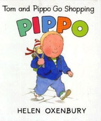 #ad Tom and Pippo Go Shopping by Helen Oxenbury 1989 Mass Market $20.00