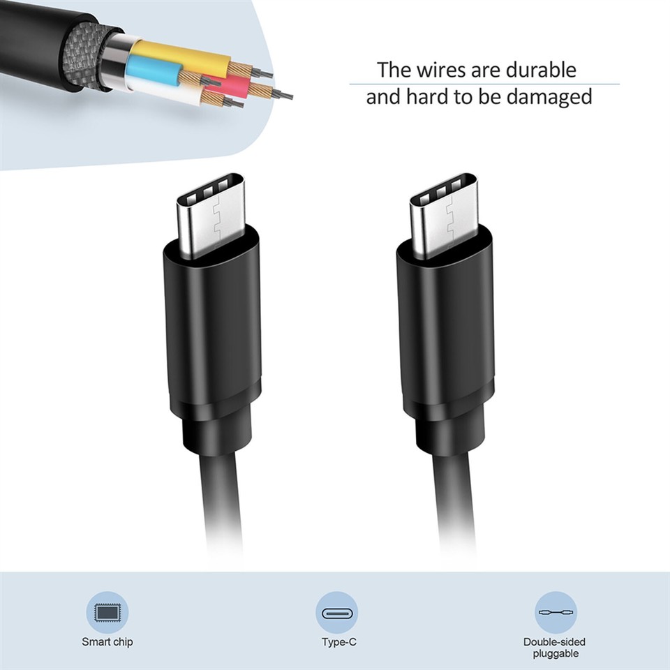 65W CHARGEUR USB C Ordinateur Portable pour Lenovo Thinkpad T480 T490