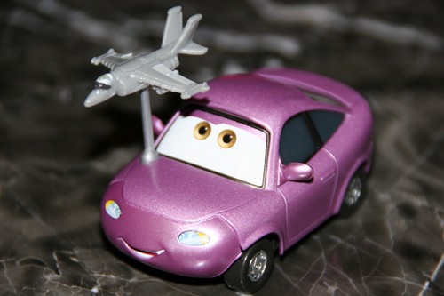DISNEY PIXAR CARS "CORIANDER WIDETRACK", NEW IN PACKAGE, SHIP WORLD WIDE - Picture 3 of 3