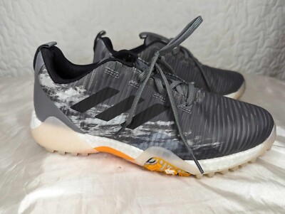   slightly used   Size 8 Adidas GW5995 ''CodeChaos'' Golf Shoes