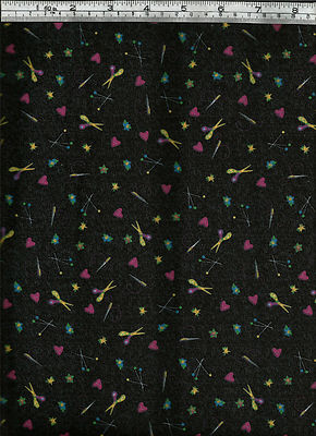 Henry Glass - Patchwork / Quiltstoff - THE QUILTING BUG - 100% Baumwolle