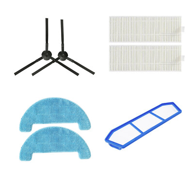 For 360 C50 Smartai G50 Robot Vacuum Cleaner HEPA Filter Side Brush Accessories
