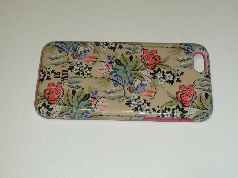 Anna Sui Snap On Hard Case - Floral Pattern - Fits iPhone 6 - NICE - Image 4 of 4