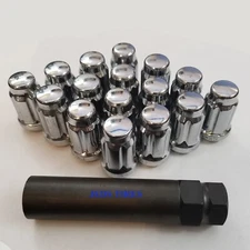 (16) Chrome ATV Locking Lug Nuts 10x1.25 some BOMBARDIER CAN AM KYMCO & more