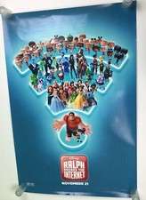 Ralph Breaks the Internet Wreck-It Ralph 2 Doublesided 27x40 Movie Poster