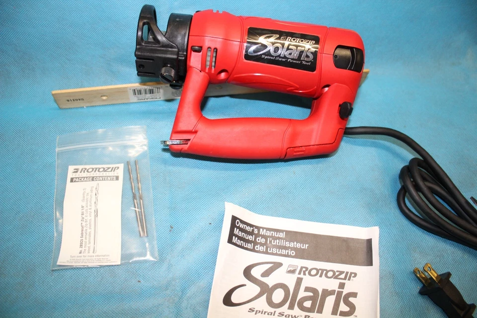 ROTOZIP Solaris Spiral Saw Power Tool #SLS01 Type 1 Router Style Roto Zip - Image 3 of 4
