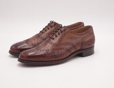 Size 9.5 - Edward Green For Louis Boston Oxford Wingtip Size 9.5 - Edward Green For Louis Boston Oxford Wingtip