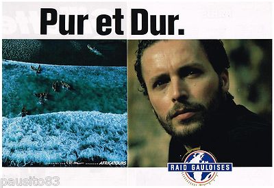 ADVERTISING ADVERTISING 0105 1991 AFRICATOUR (2p) RAID GAULOISES
