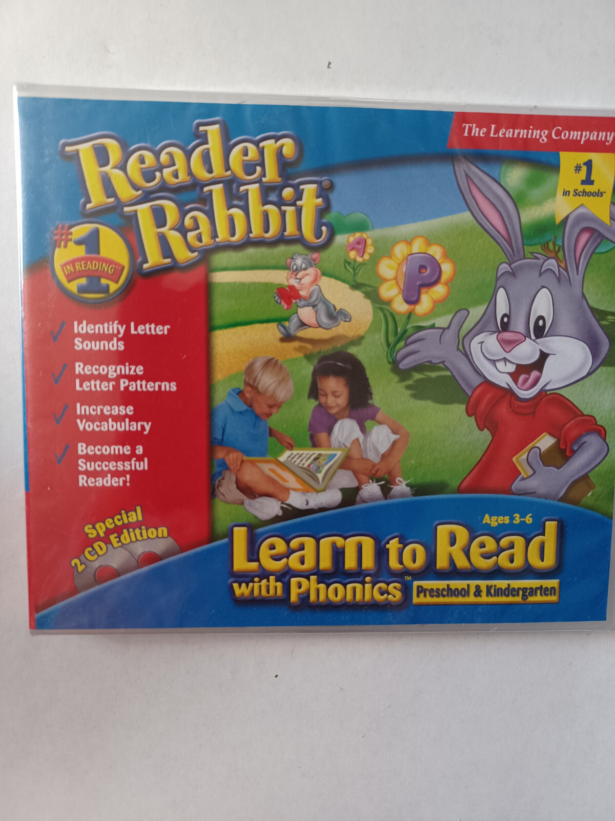 Reader Rabbit Learn to Read with Phonics, Preschool & Kindergarten, NEW/SEALED 798936828088 eBay