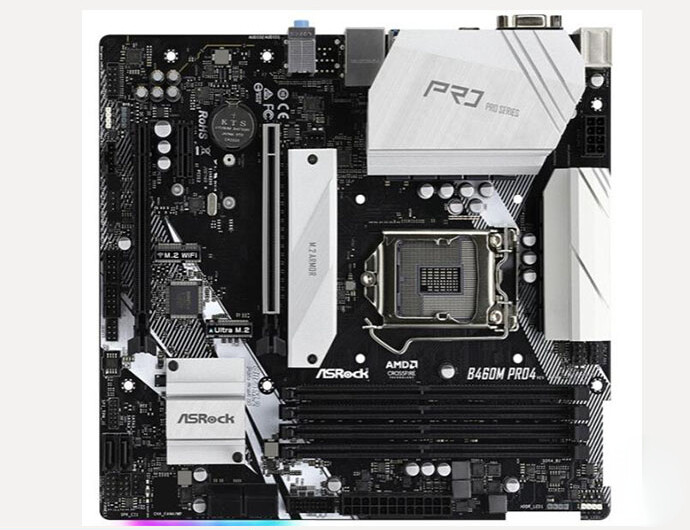 For ASRock B460M Pro4 LGA 1200 Desktop Intel B460 Motherboard | eBay
