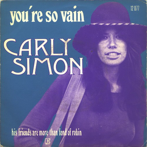 Carly Simon You're So Vain - 45T x 1 | eBay