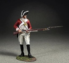BRITAINS AMERICAN REVOLUTIONARY WAR 16202 BRITISH 43RD REGIMENT OF FOOT DEFENDIN