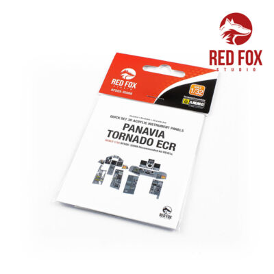 Red Fox Studio RFSQS-32088 - 1/32 Tornado ECR (for Revell kit) - Neu