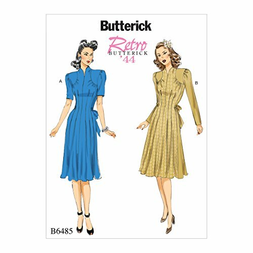 Butterick Patterns 6485 A5 – Cartamodello per abiti da ragazza,, (d7j)