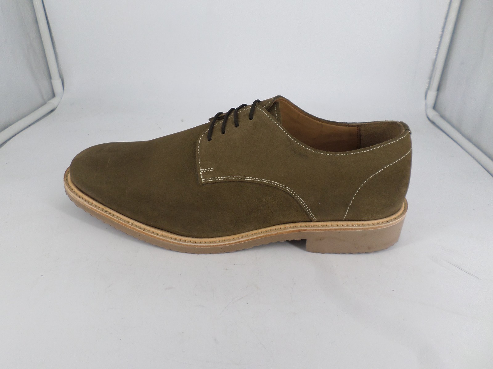 Samuel Windsor Prestige leggero DERBY scarpa sabbia in pelle scamosciata EU 44 JS34 54 Scarpe classiche da uomo Samuel Windsor Prestige leggero DERBY scarpa sabbia in pelle scamosciata EU 44 JS34 54 Scarpe classiche da uomo