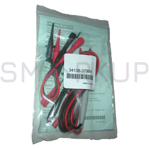New In Box AGILENT 34138-37904 Test Lead Set Digital Multimeter Probe - Picture 3 of 3
