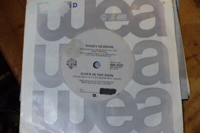 RANDY NEWMAN 1975 RIDER IN THE RAIN 45 rpm 7" MINT PROMO SINGLE RECORD WBS863 - image 1 of 2