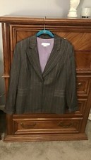 Garfield  Marks Lined Blazer Size L