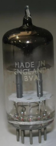 CV455 ECC81 Ediswan NOS NIB O getter made in England Amplitrex tested 1 Pc - Picture 6 of 10