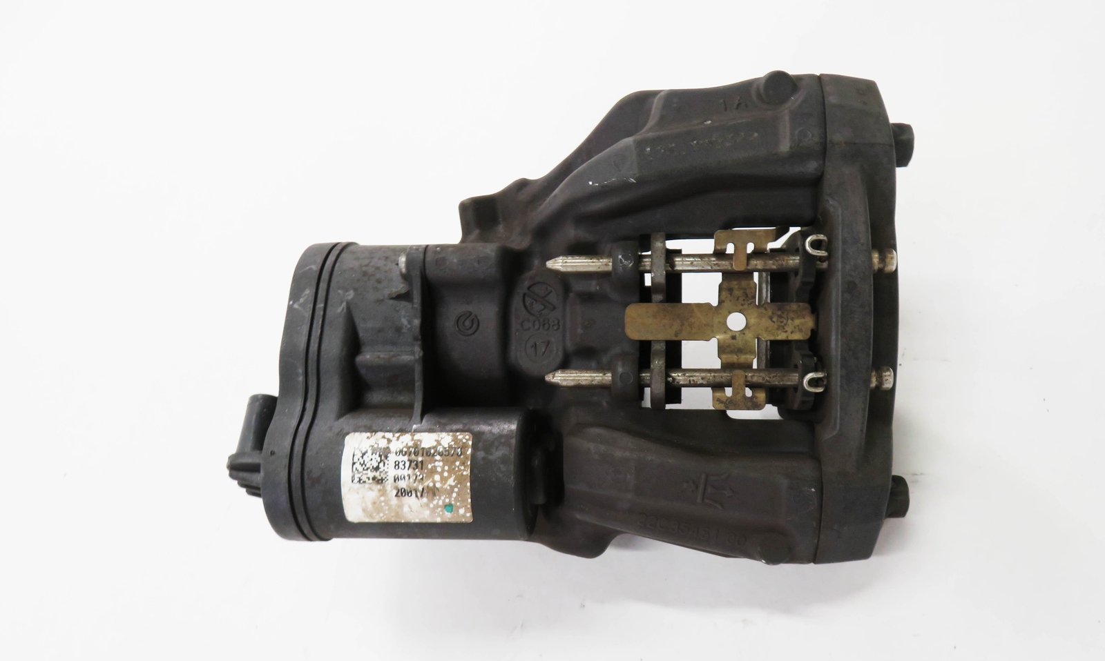 2018 MASERATI QUATTROPORTE S (M156) LEFT DRIVER REAR PARKING BRAKE CALIPER