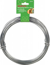 3Mm X 20M Garden Wire Galvanised